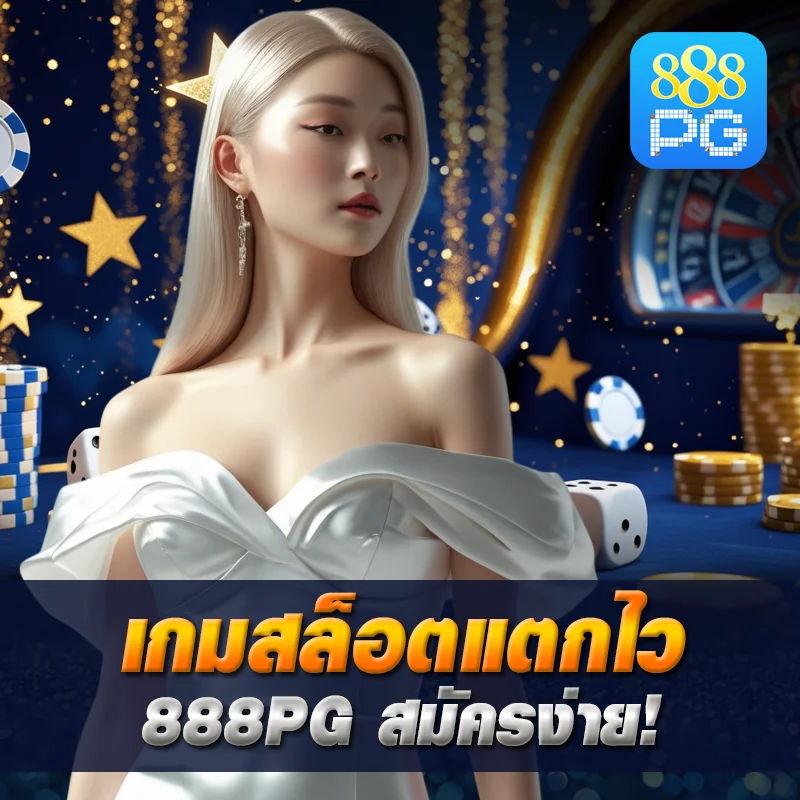 สล็อต 888pg แตกง่าย เล่นง่าย บนมือถือ