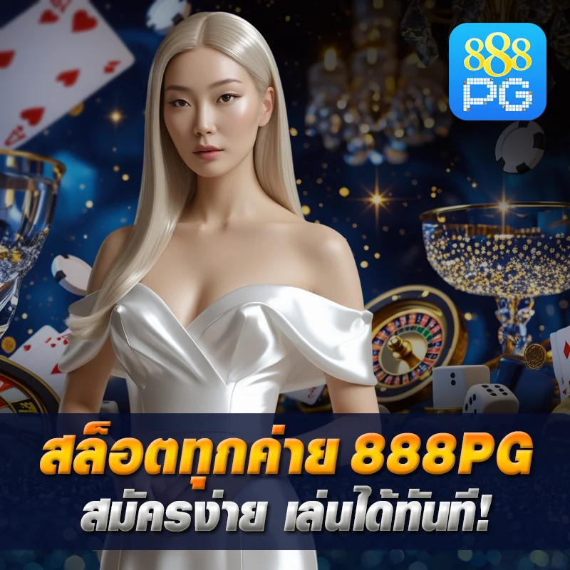 888pg สล็อตเว็บตรง ไม่มีขั้นต่ำ เล่นง่าย