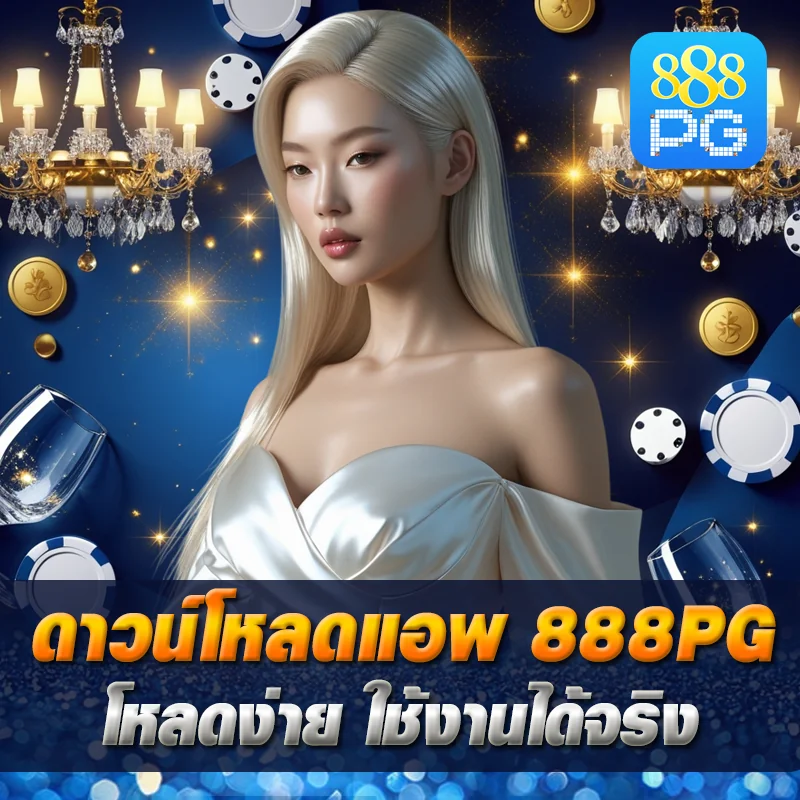 ดาวน์โหลดแอพ 888pg ฟรี