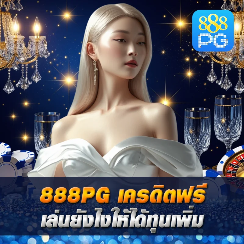 ใช้เครดิตฟรี 888pg ให้คุ้ม