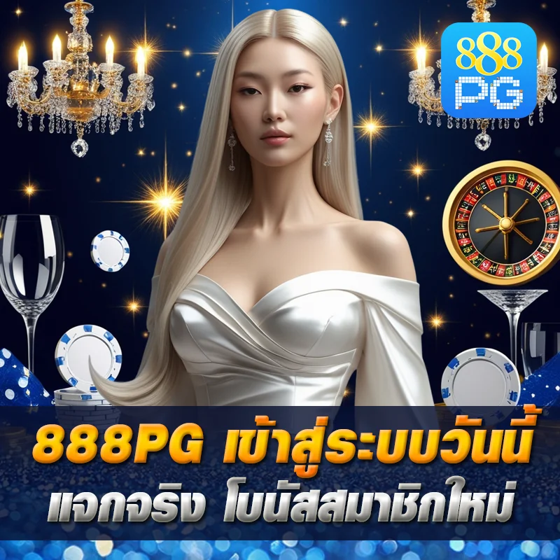 สมัครใหม่ 888pg โบนัสฟรี
