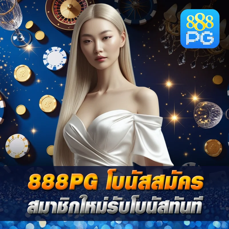 โปรสมัครสมาชิก 888pg