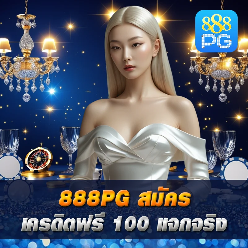 สมัคร 888pg เครดิตฟรี 100