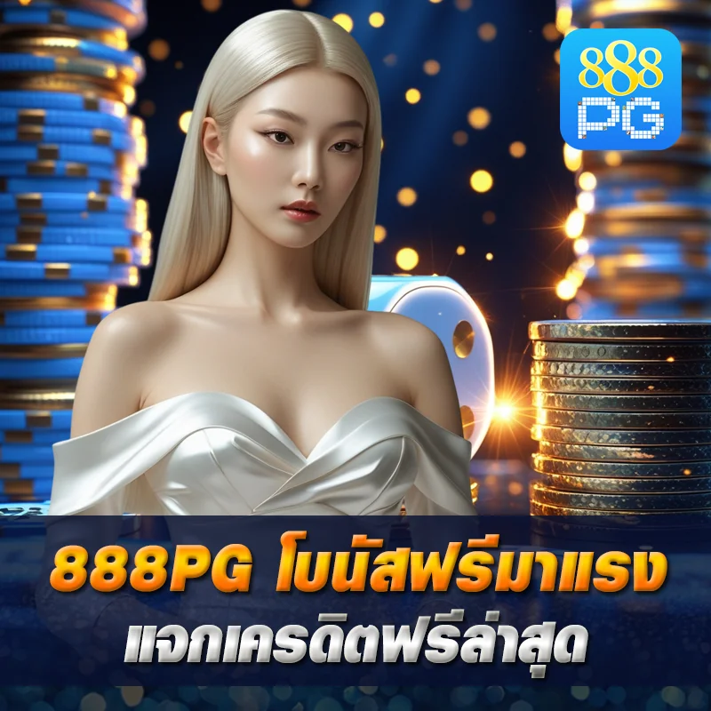 เครดิตฟรี 888pg กดรับเอง