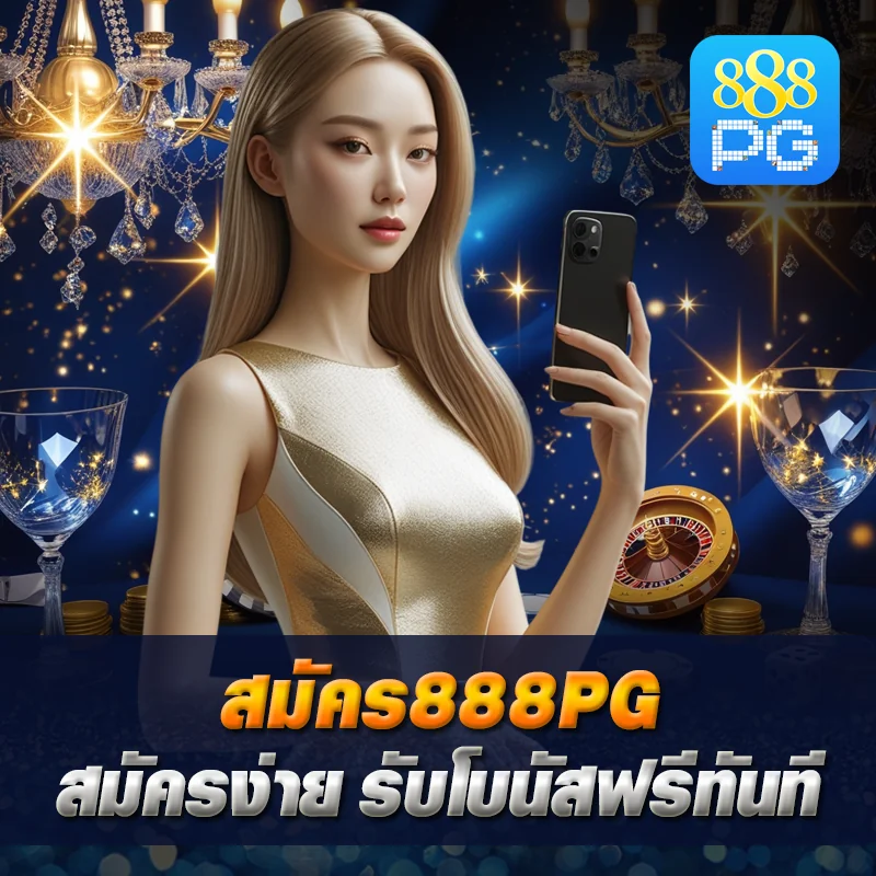 สมัครสมาชิกใหม่ 888pg