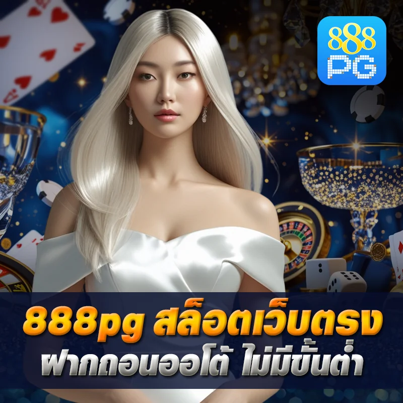 สล็อตเว็บตรง 888pg สมัครฟรี รองรับทุกธนาคาร