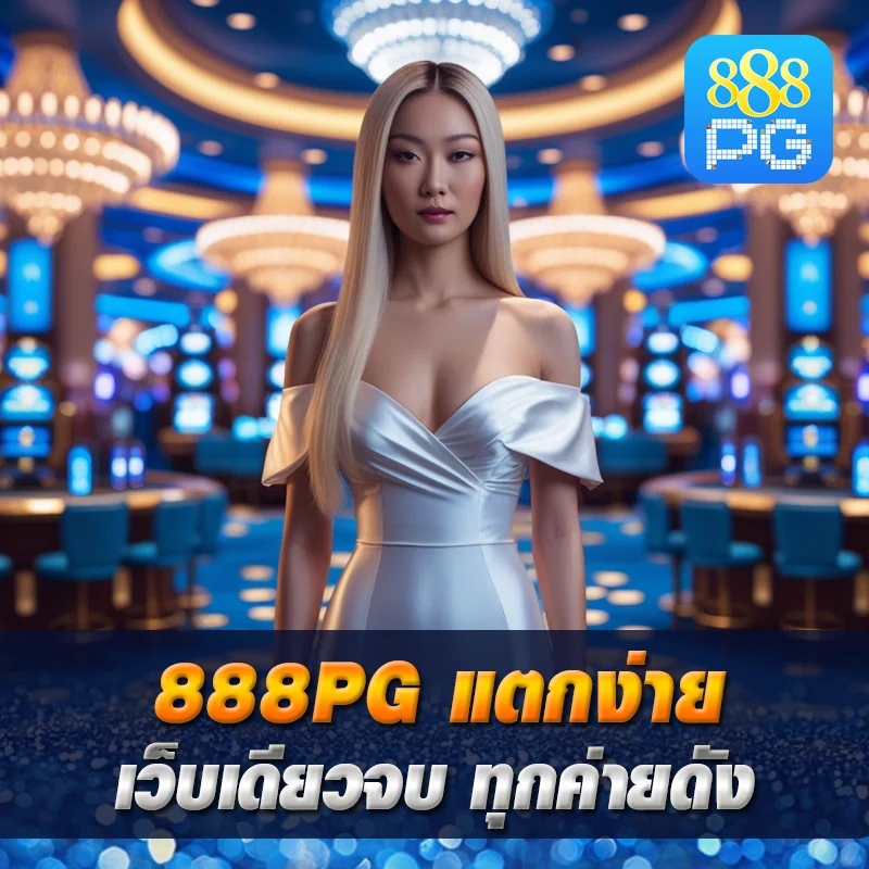 888pg รวมสล็อตทุกค่าย