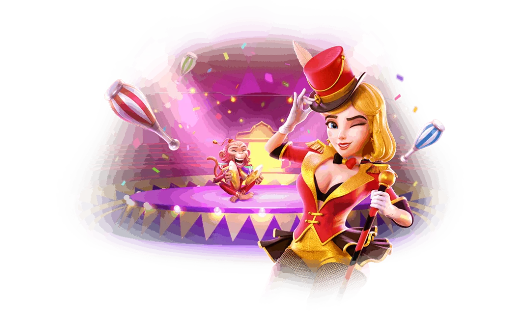 เกมสล็อตออนไลน์ Circus Delight