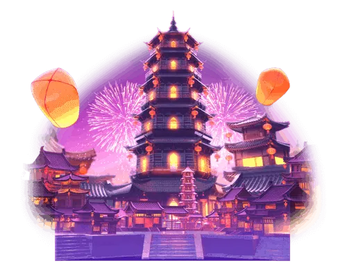 เกมสล็อตออนไลน์ Wild Fireworks