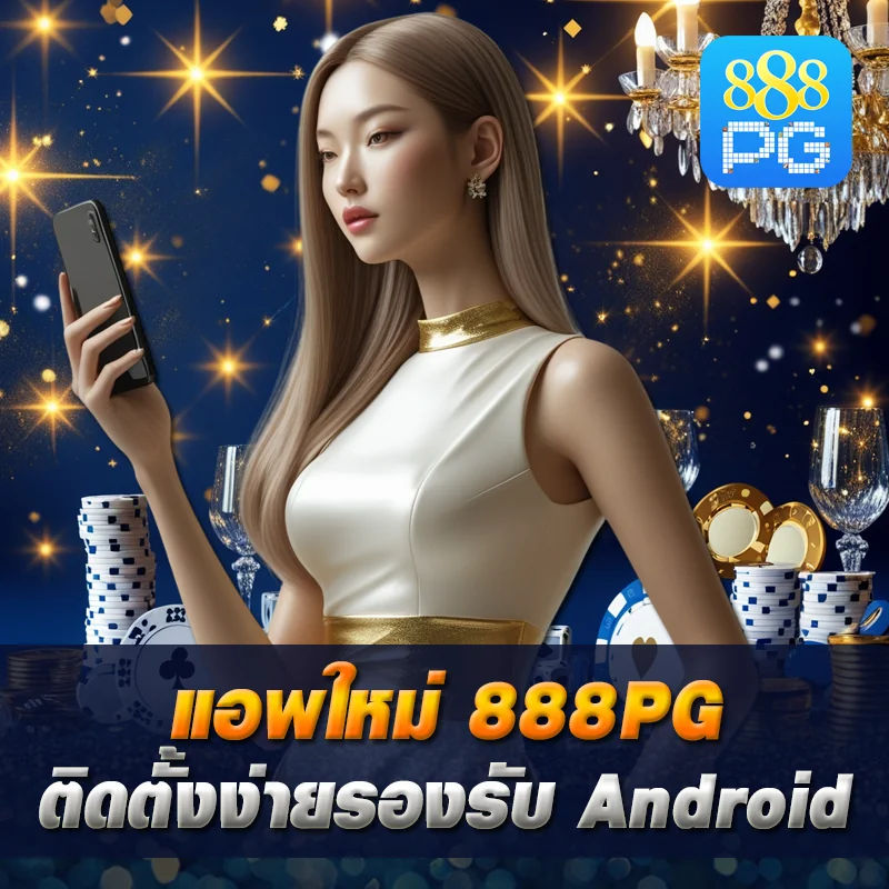 ติดตั้งฟรี 888pg Android