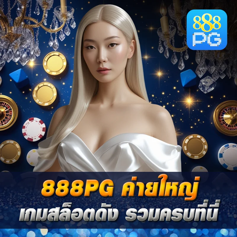 รวมสล็อตดัง 888pg
