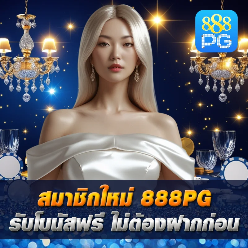 เครดิตฟรี 100 สมาชิกใหม่ 888pg