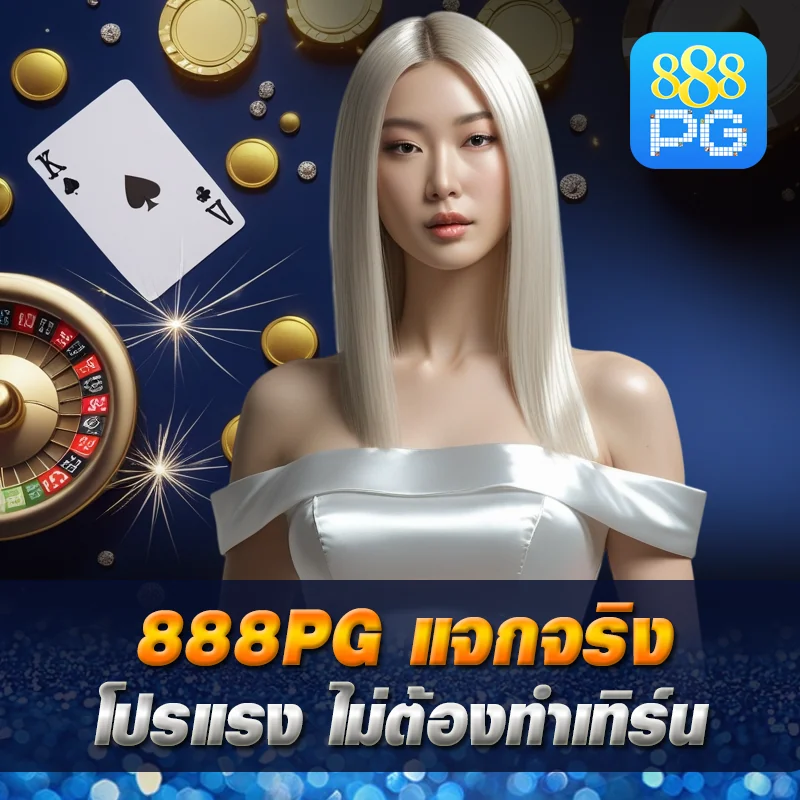 888pg ฟรีเครดิต ไม่แชร์