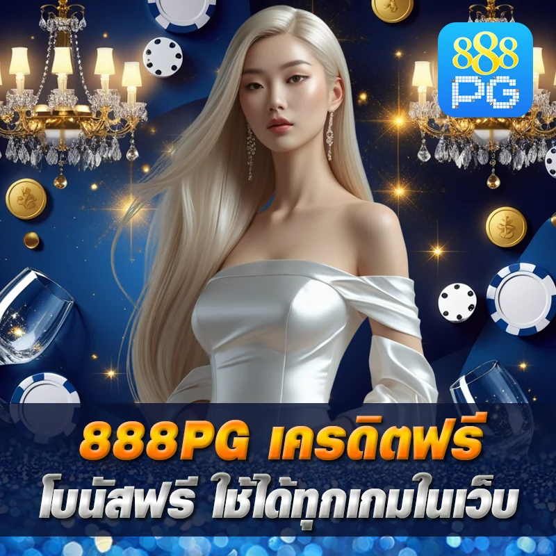 888pg เครดิตฟรี เล่นได้จริง