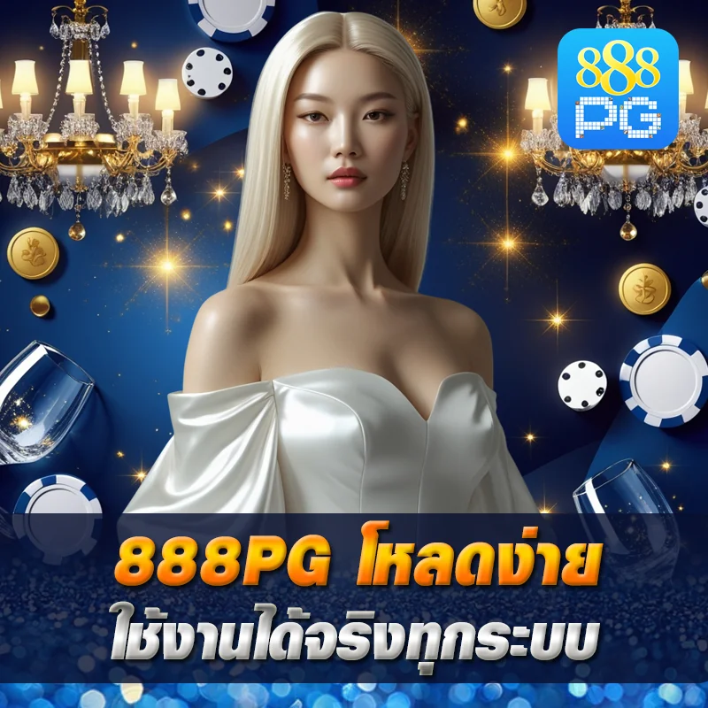 โหลด 888pg ใช้ได้ทุกระบบ