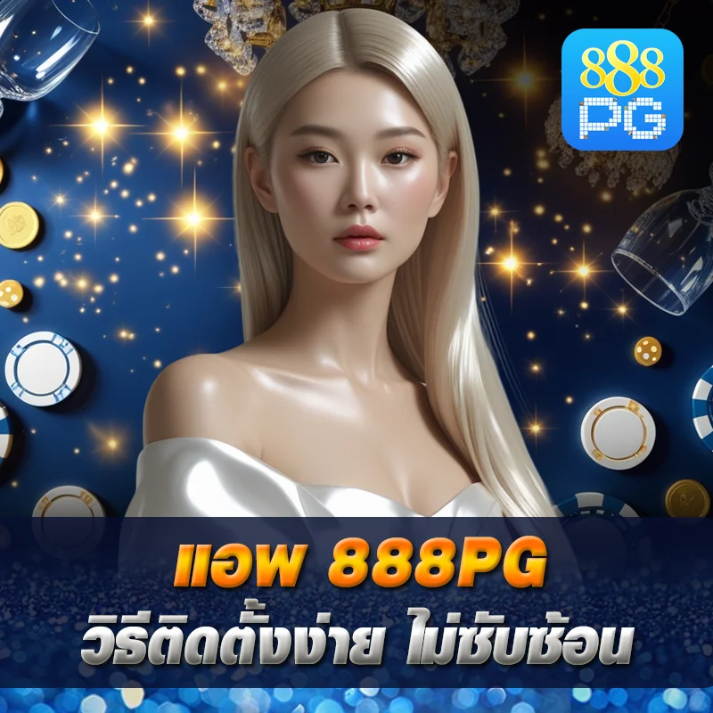 วิธีติดตั้ง 888pg app