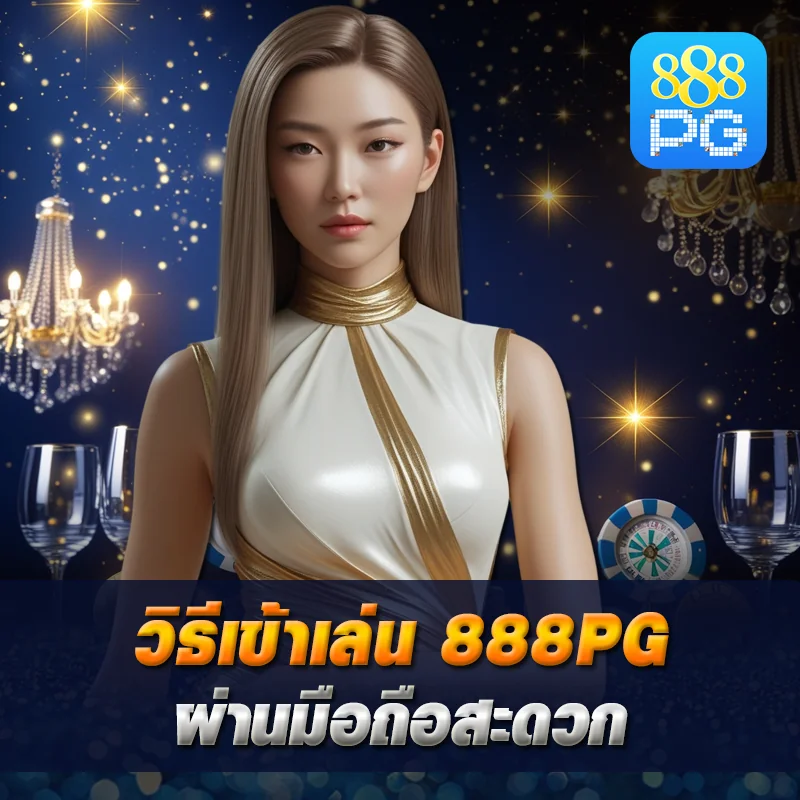 888pg มือถือใช้งานง่าย