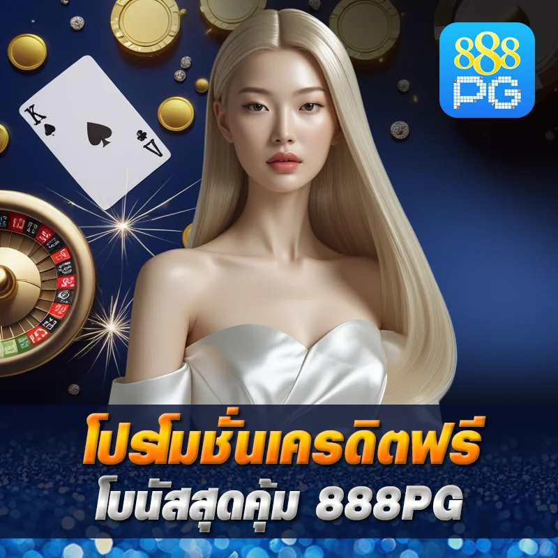 โปรโมชั่นเครดิตฟรี 888pg