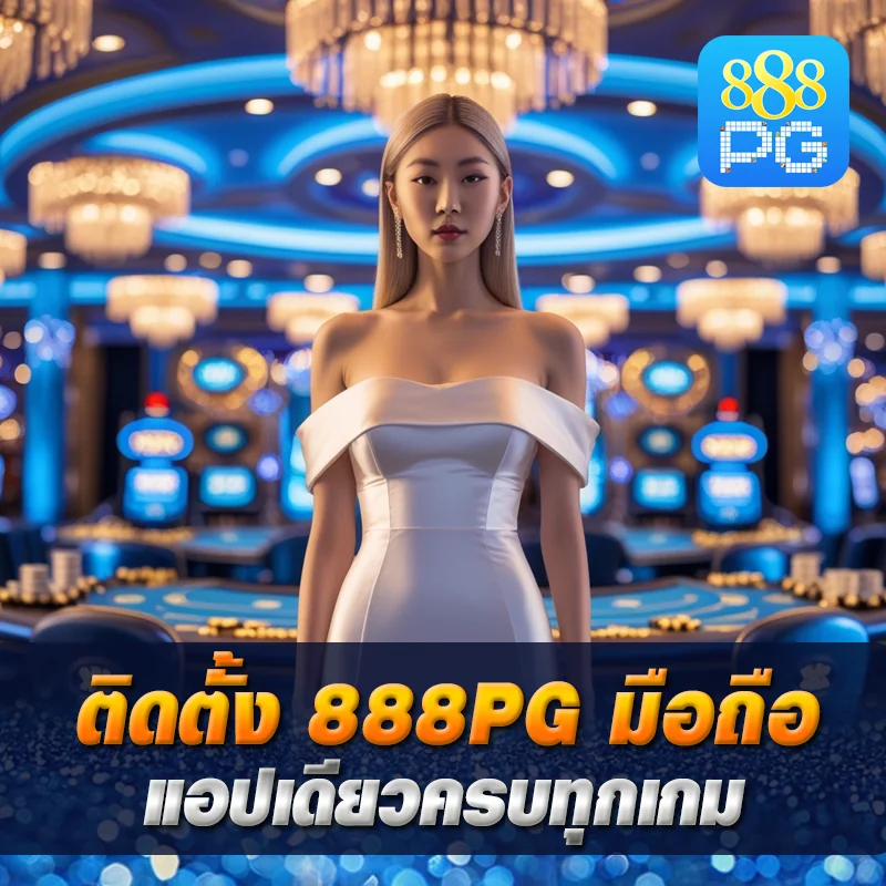 แอพ 888pg รองรับมือถือ