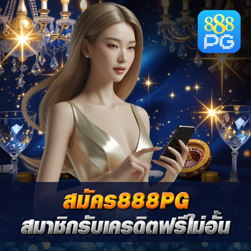 888pg เครดิตฟรีสมัคร