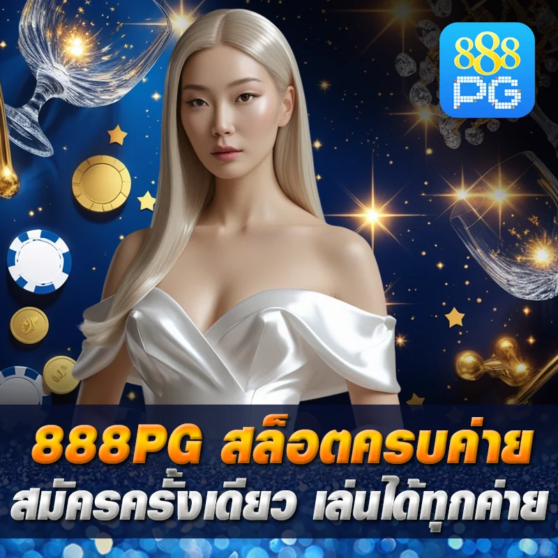 สมัครสมาชิก 888pg ง่ายๆ