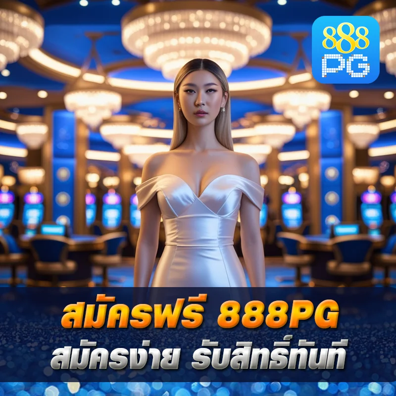 สมัครสมาชิก 888pg ง่ายๆ