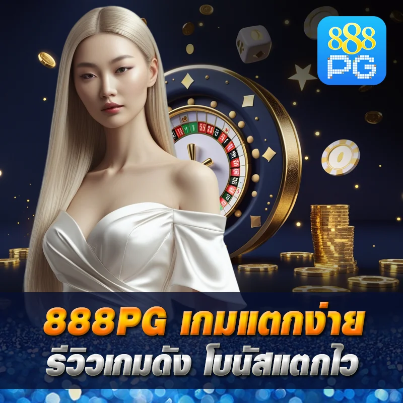 รีวิว เกมสล็อต 888pg เล่นได้เงินจริง