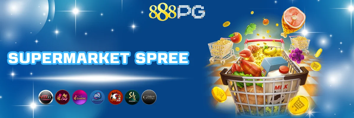 supermarket spree slot pg