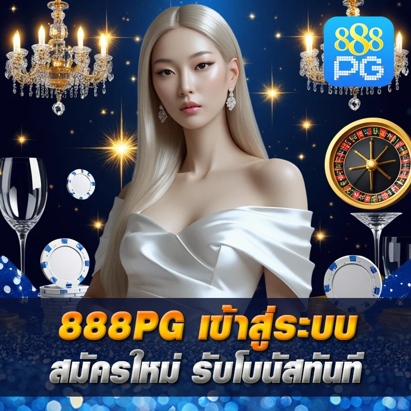 สมาชิกใหม่ 888pg โปรโมชั่น