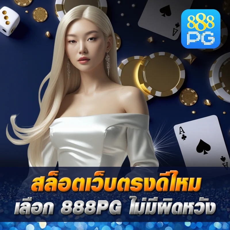 สล็อต 888pg เว็บตรงดีไหม