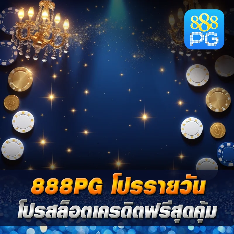 โปรสล็อตรายวัน 888pg
