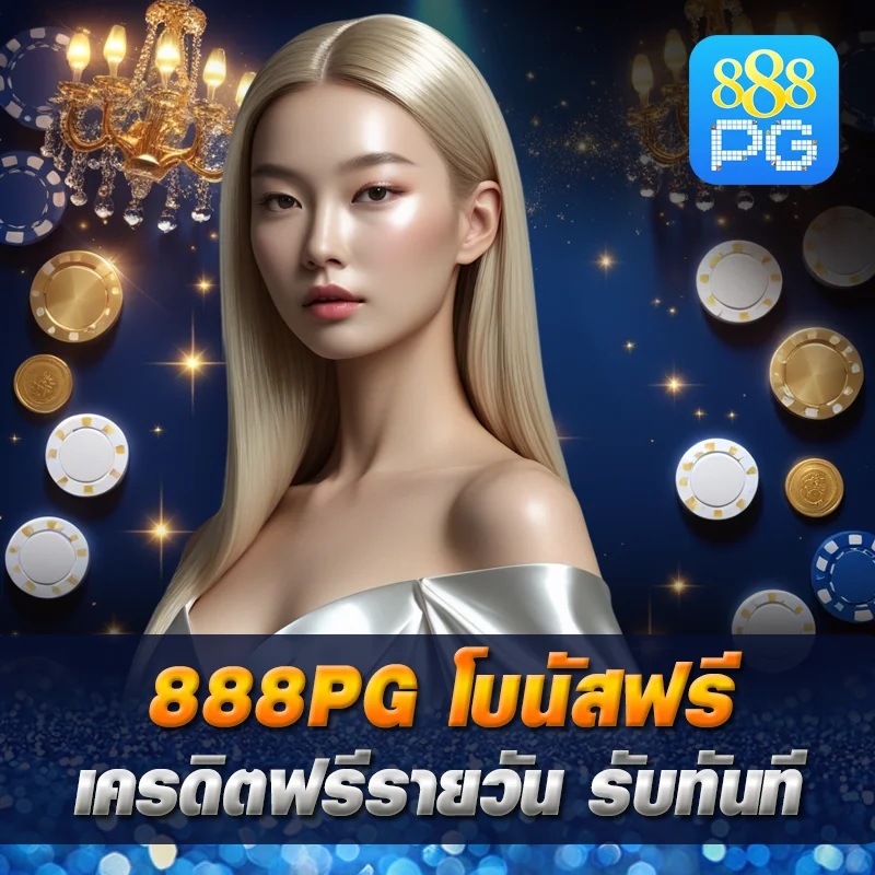 เครดิตฟรีทุกวัน 888pg
