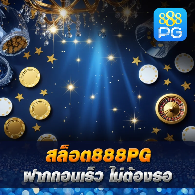 ฝากถอนเร็ว 888pg